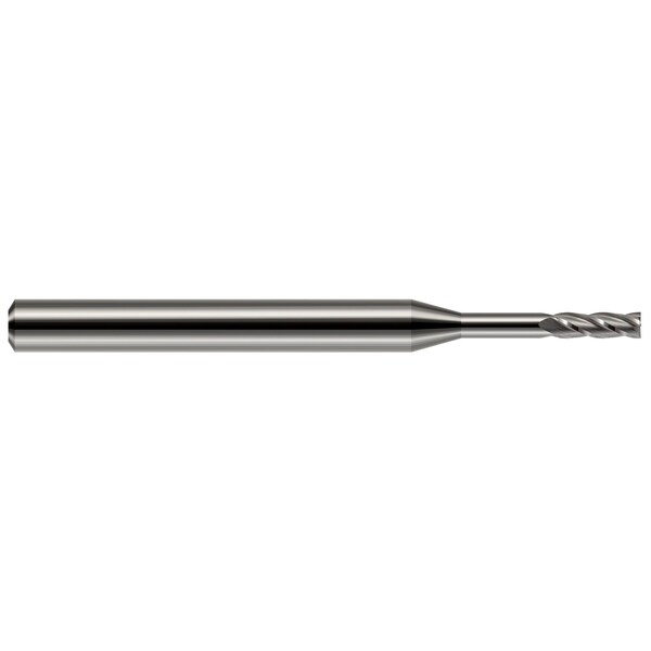 Miniature End Mill - 4 Flute - Square